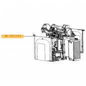 NESPRESSO MAESTRIA left flange