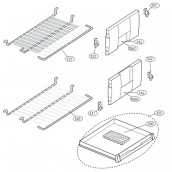 Shelf, rack (mark 309)