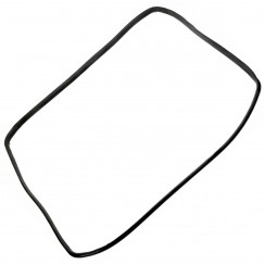 Front seal for oven door