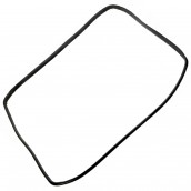 Front seal for oven door