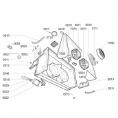 Left motor (marking 4011)
