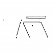 Rear basket stopper (mark 311)