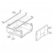 Shelf, wire shelf (mark 856)
