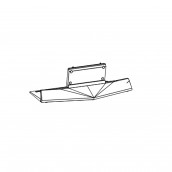 Leg without connector