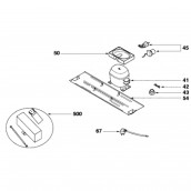 Defrosting tank (reference 50)