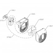 Lamp switch (reference number 1063)