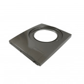 Original front facade