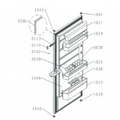 Door seal (mark 0336)