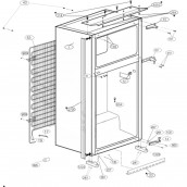 Lower hinge (mark 14)