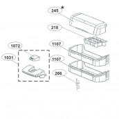 Door shelf (Reference Number 1107)