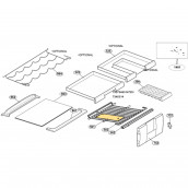 Ice cube container (ref. 300)