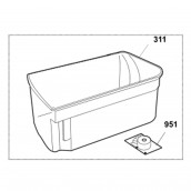 Vegetable container (marking 311)