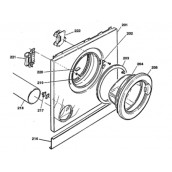 Felt gasket (mark 219)