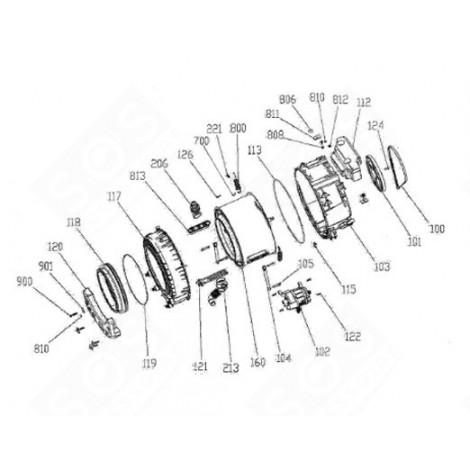 SPRING WASHING MACHINES - 37000963