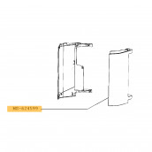 Right cover NESPRESSO VERTUO