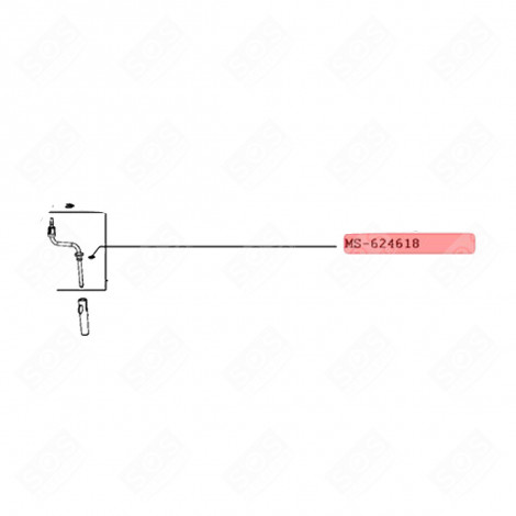 STEAM NOZZLE SEAL COFFEE MAKER, ESPRESSO - MS-624618