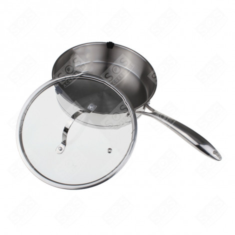 SAUTEUSE STAINLESS STEEL RANGE CHARLESTON STEAMER - 711608