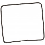 Door seal with 9 clips