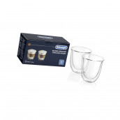 2 Insulated Cappuccino Glasses