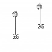 Switch knob (mark 635)