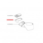 White COMPANION dial ring