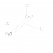 Rustic handle (reference 47)