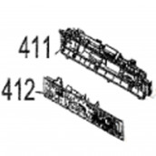 Electronic card, power module