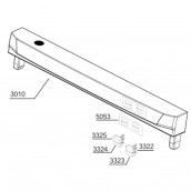 Panel strip (ref. 3010)
