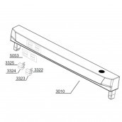 Panel strip (ref. 3010)