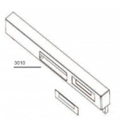 Panel strip (ref. 3010)