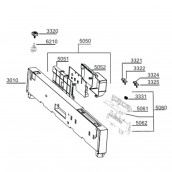 Panel strip (ref. 3010)