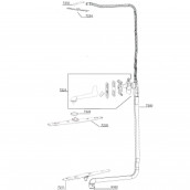 Inlet Pipe (marking 7260)