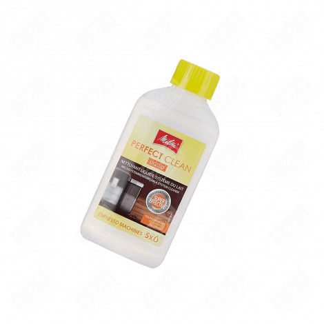 LIQUID CLEANER SYSTEM MILK ORIGINAL COFFEE MACHINE, ESPRESSO - 6762521