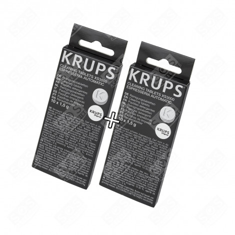 2-PACK OF BOXES OF CLEANING TABLETS COFFEE MACHINE, ESPRESSO - XS300010