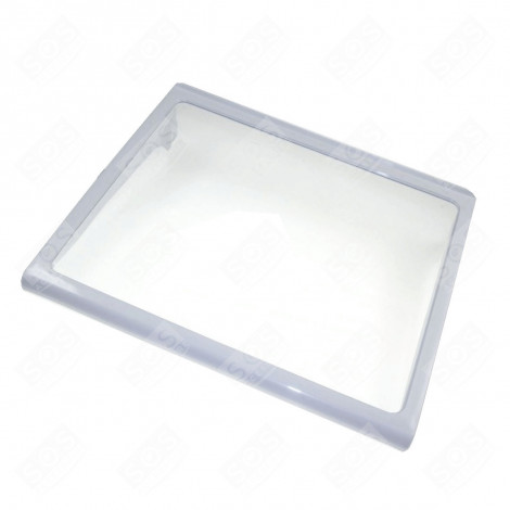 SHELF, COMPLETE ORIGINAL SHELF 402X346 MM REFRIGERATOR, FREEZER - DA97-07559A