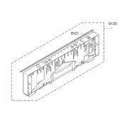 Control panel (reference 120)