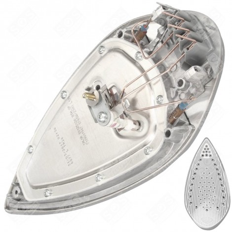 IRON SOLEPLATE - 765W STEAM IRONS / STEAM GENERATOR IRONS - CS-00112632, CS-00143194