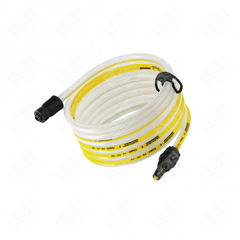 ORIGINAL SUCTION PIPE WITH CHECK VALVE STEAM CLEANER - 26431000, 2.643-100.0