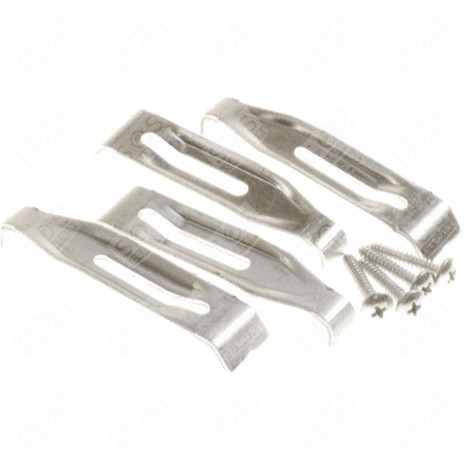ORIGINAL FIXING BRACKETS GAS / ELECTRIC OVENS - 698290402