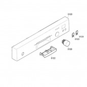 Control panel box (mark 120)