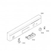 Control panel housing