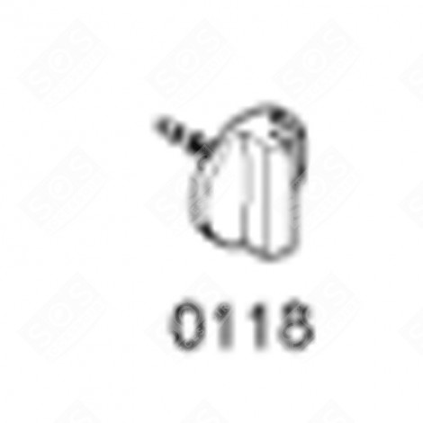 PROGRAMMER BUTTON WASHING MACHINES - 00608084