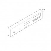 Control panel box (mark 120)