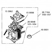 Motor (reference 260848)