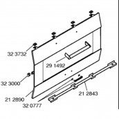 Front door (reference number 212890)