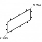 Outer glass (reference 212874)