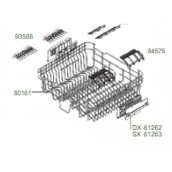 Upper basket (reference number 80161)