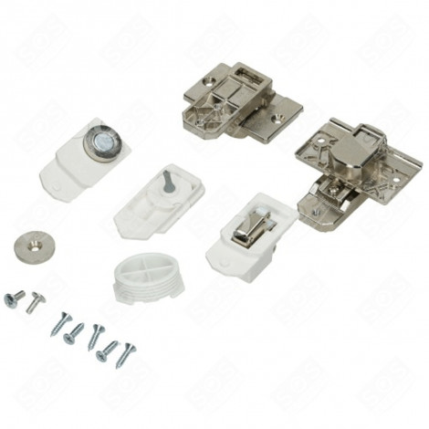ORIGINAL HINGE SET WASHING MACHINES - 697450383