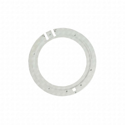 Round door frame