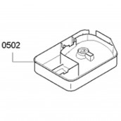 Defrosting tank (marking 0502)